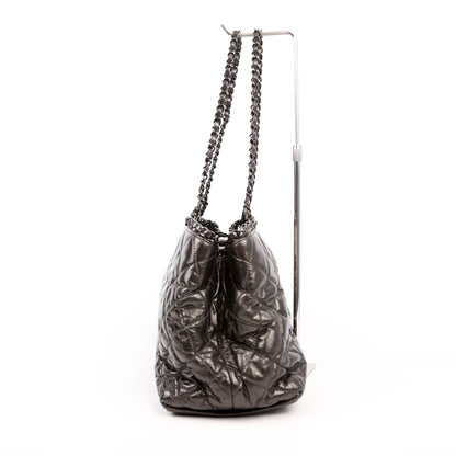 Chanel Chain Me Tote Small 14M Grey Bag