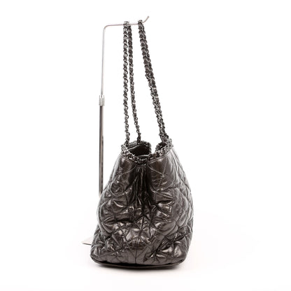 Chanel Chain Me Tote Small 14M Grey Bag