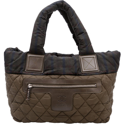 Chanel Coco Cocoon Nylon Small Green Bag