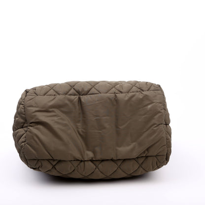 Chanel Coco Cocoon Nylon Small Green Bag