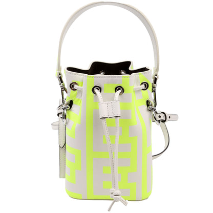 Fendi x Marc Jacobs Mon Tresor Mini Bucket Leather 8BS010 Yellow Bag