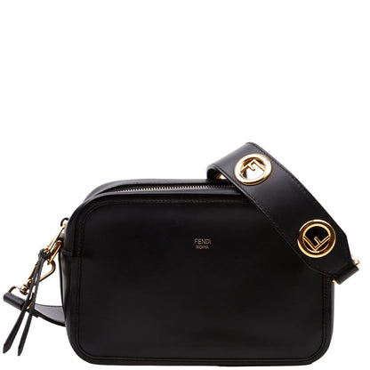 Fendi 8BT287 F is Camera Black Bag