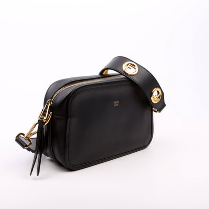 Fendi 8BT287 F is Camera Black Bag