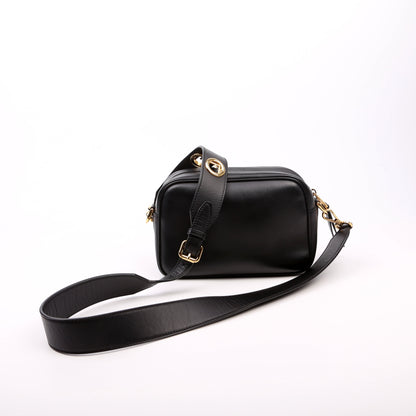 Fendi 8BT287 F is Camera Black Bag