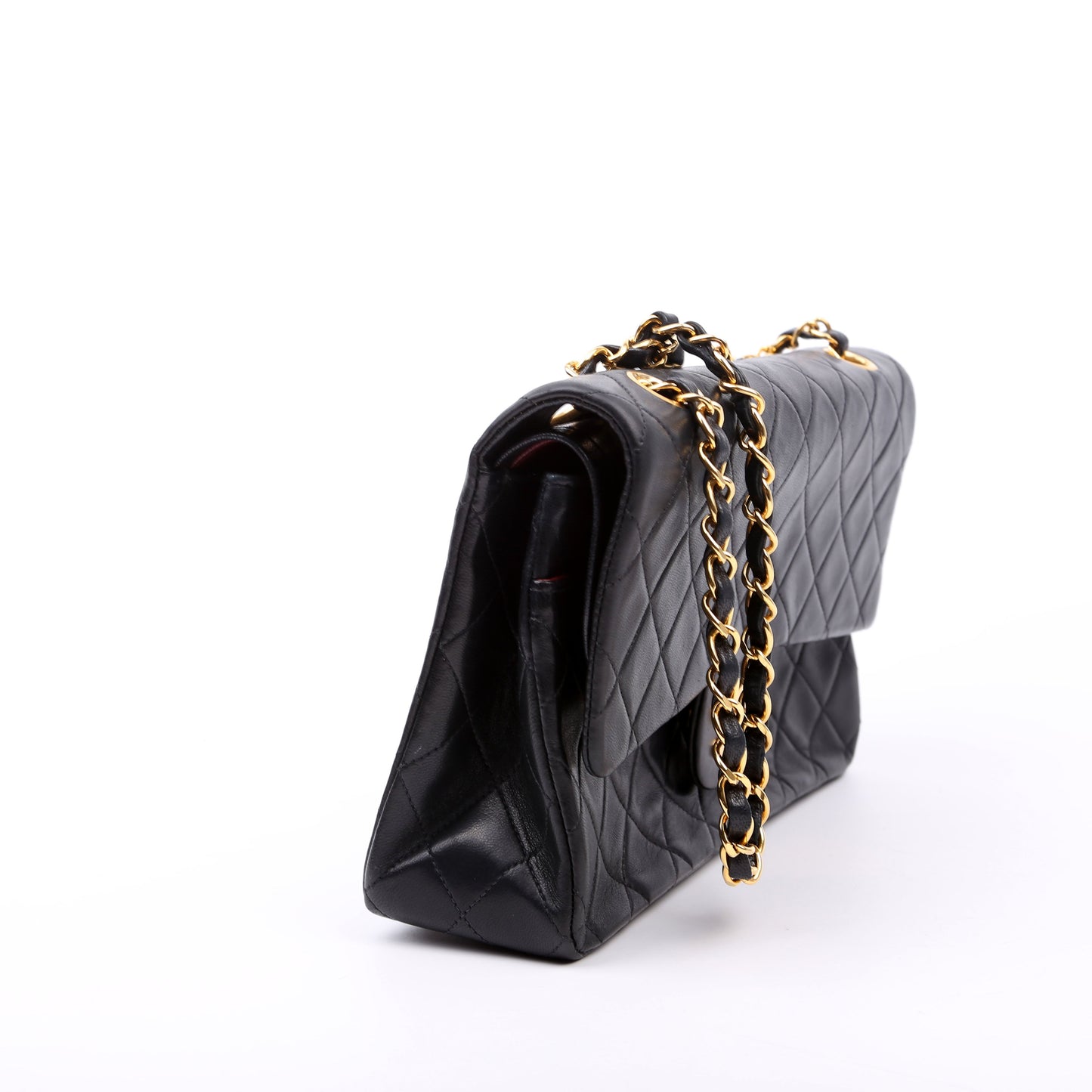 Chanel Classic Flap Medium Lambskin Bag