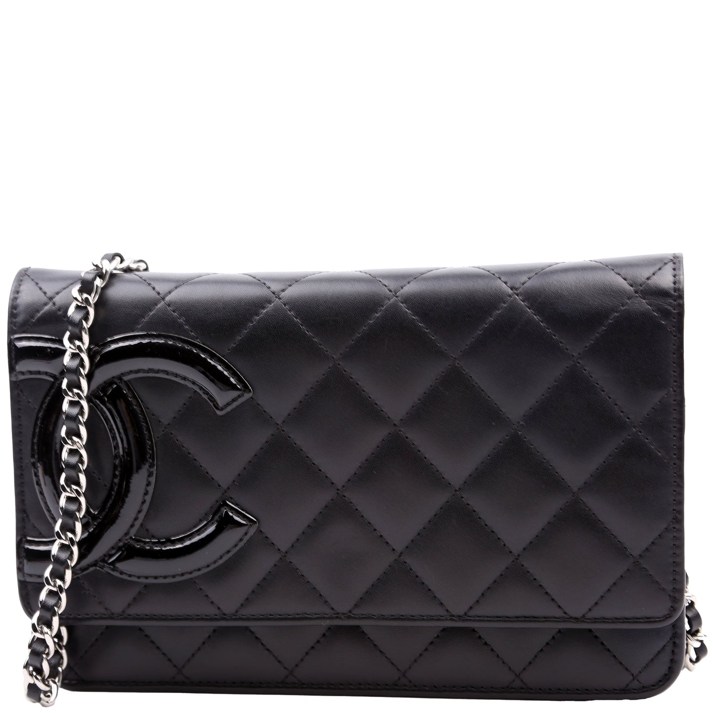 Chanel WOC Cambon Ligne Black Bag