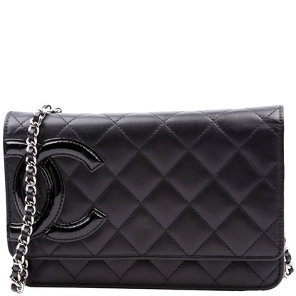 Chanel WOC Cambon Ligne Black Bag
