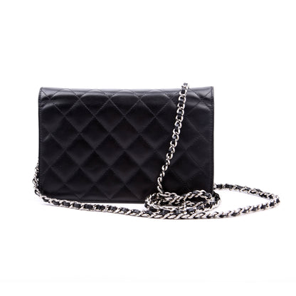 Chanel WOC Cambon Ligne Black Bag