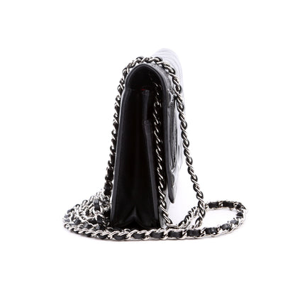 Chanel WOC Cambon Ligne Black Bag