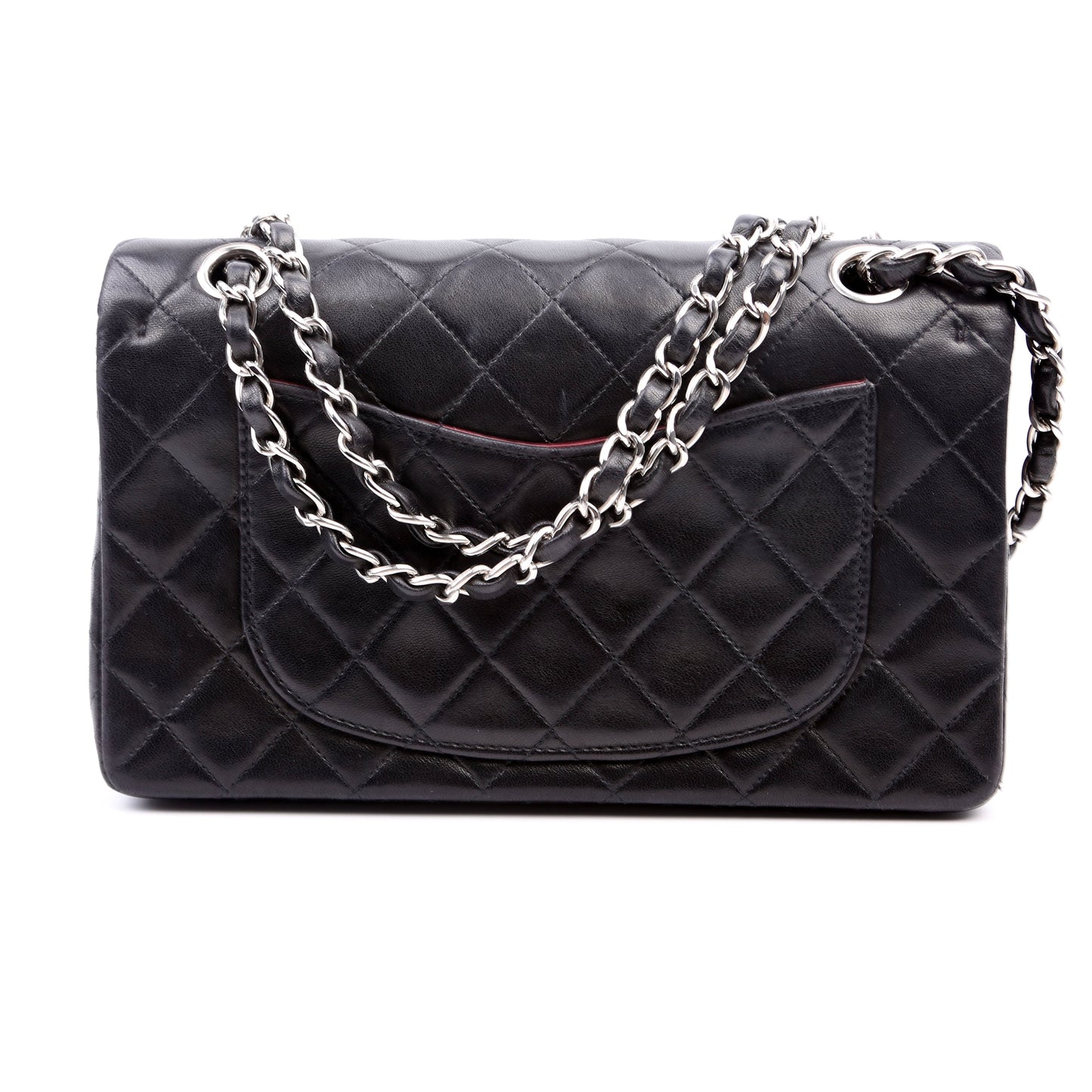 Chanel Classic Flap Small Lambskin 00-0M Black Bag