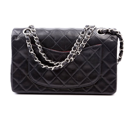 Chanel Classic Flap Small Lambskin 00-0M Black Bag