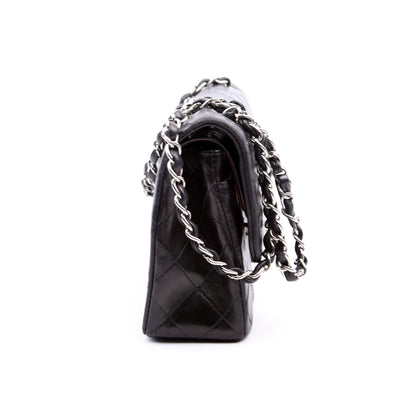 Chanel Classic Flap Small Lambskin 00-0M Black Bag