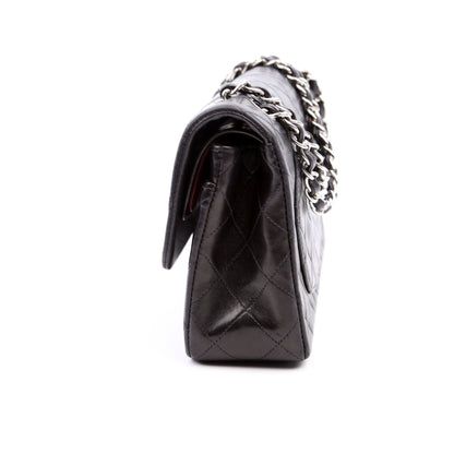 Chanel Classic Flap Small Lambskin 00-0M Black Bag