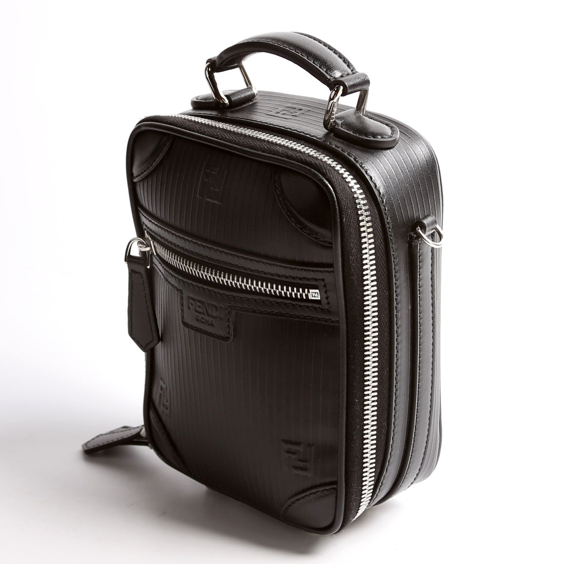 Fendi 7VA542 Vitello Astro Trolley Mini Bag