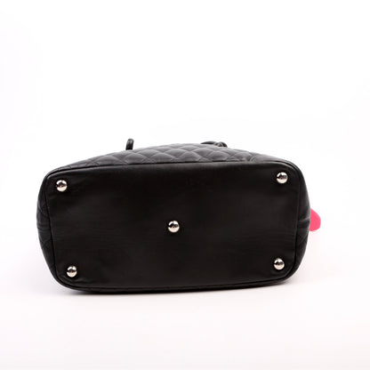 Chanel Cambon Ligne Large Tote Black Bag