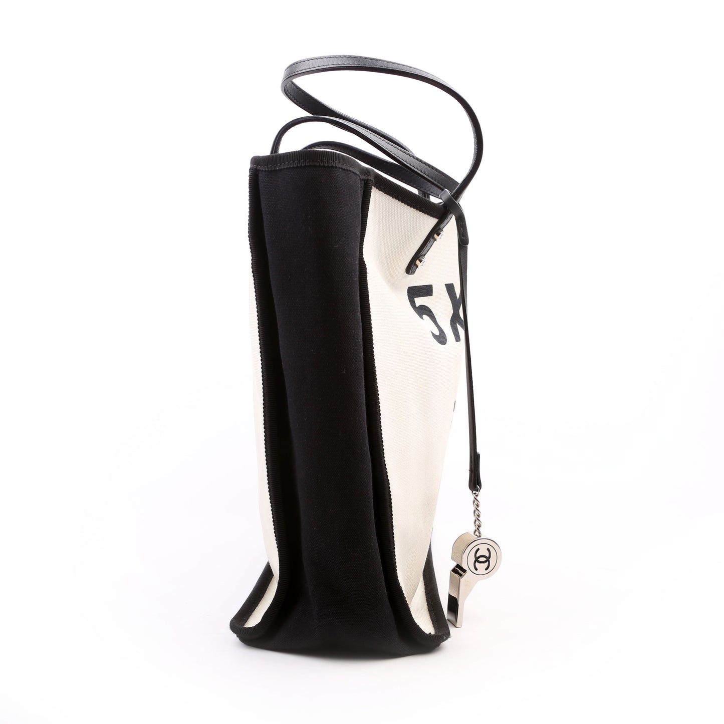 Chanel CC Lets Demonstrate Canvas Tote Small 20M Bag