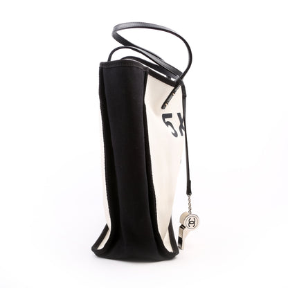 Chanel CC Lets Demonstrate Canvas Tote Small 20M Bag