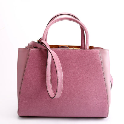Fendi 2 Jours Petite Purple Bag