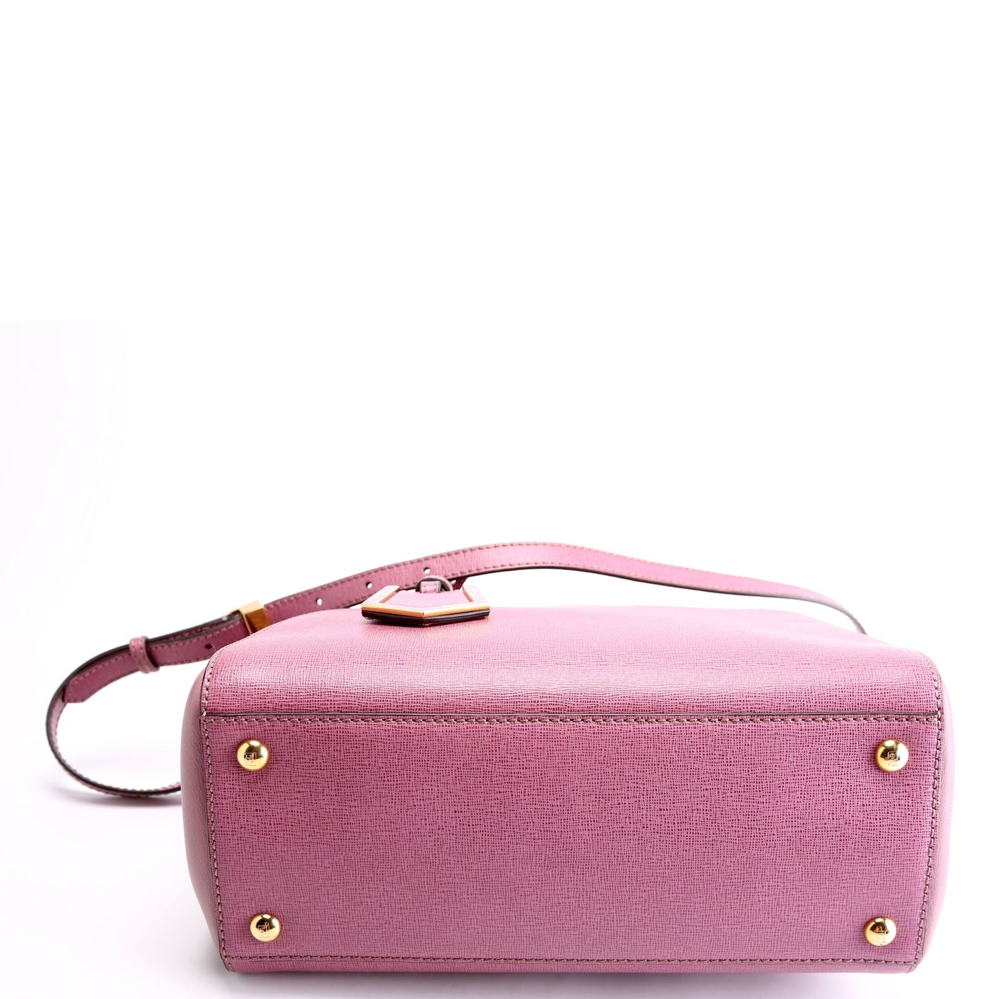 Fendi 2 Jours Petite Purple Bag