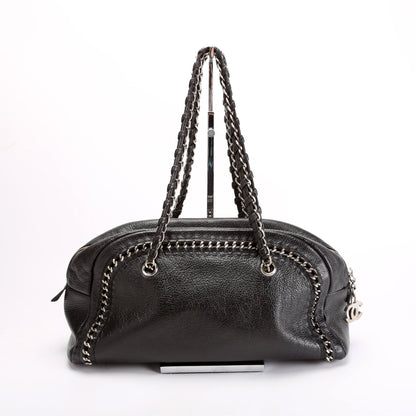 Chanel Chain Around Bowler Black Bag