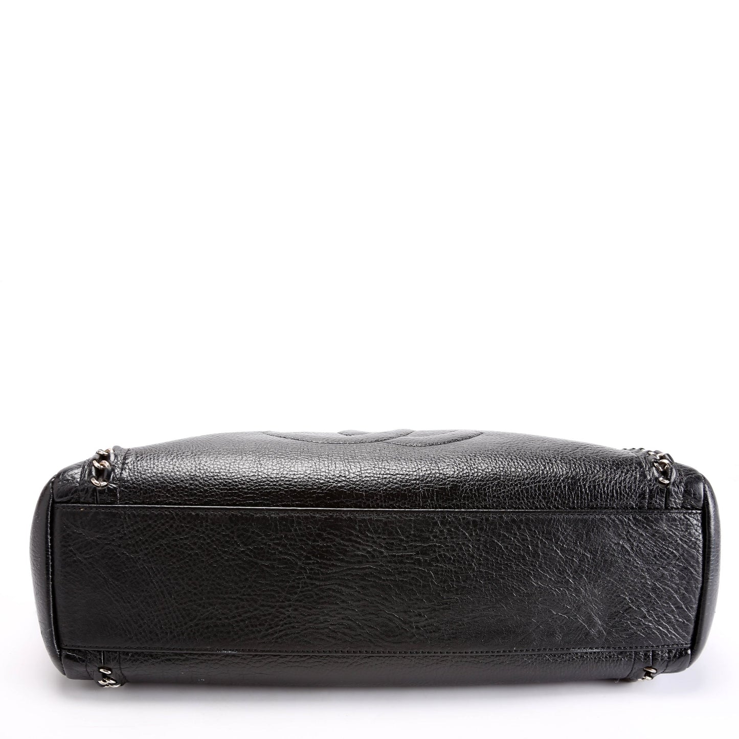 Chanel Chain Around Bowler Black Bag