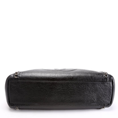 Chanel Chain Around Bowler Black Bag