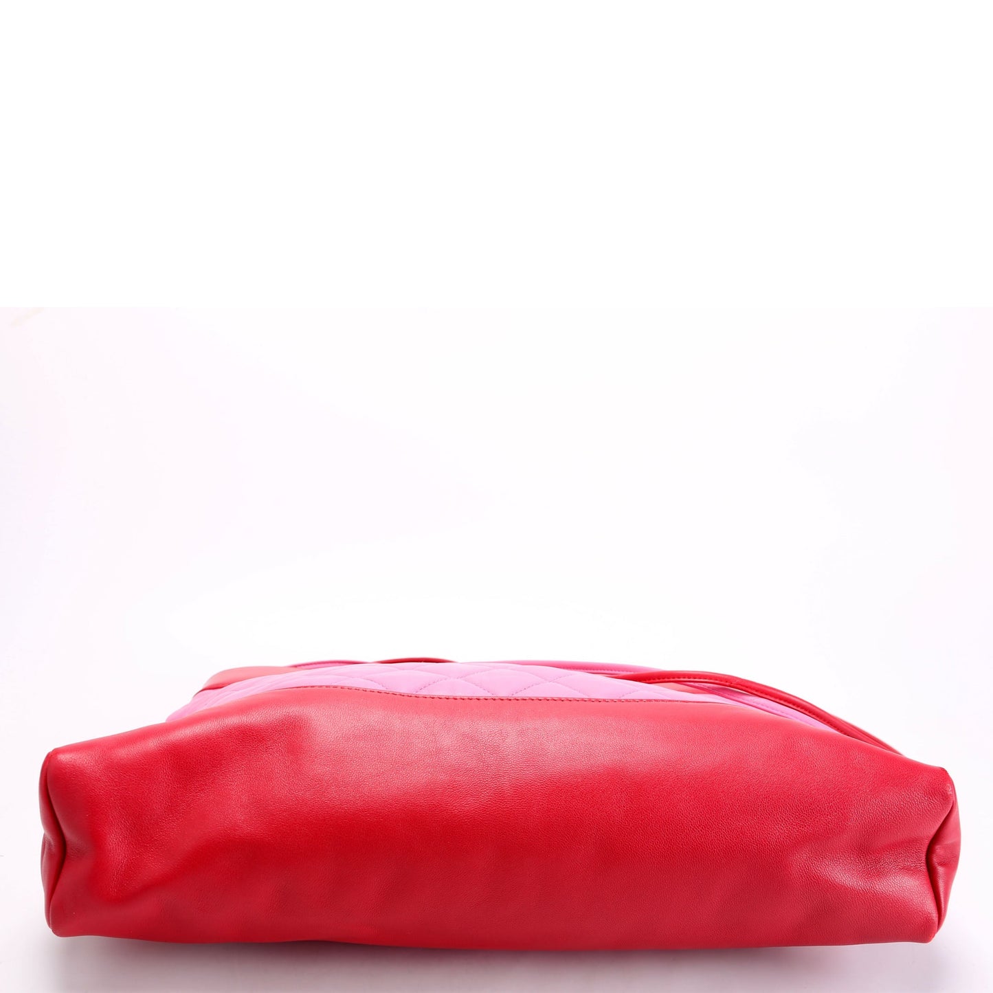 Chanel 31 Shopping Large Lambskin 26M Pink/Red Bag