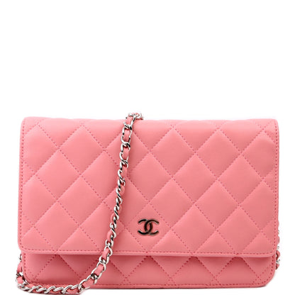 Chanel WOC Classic Lambskin Pink Bag