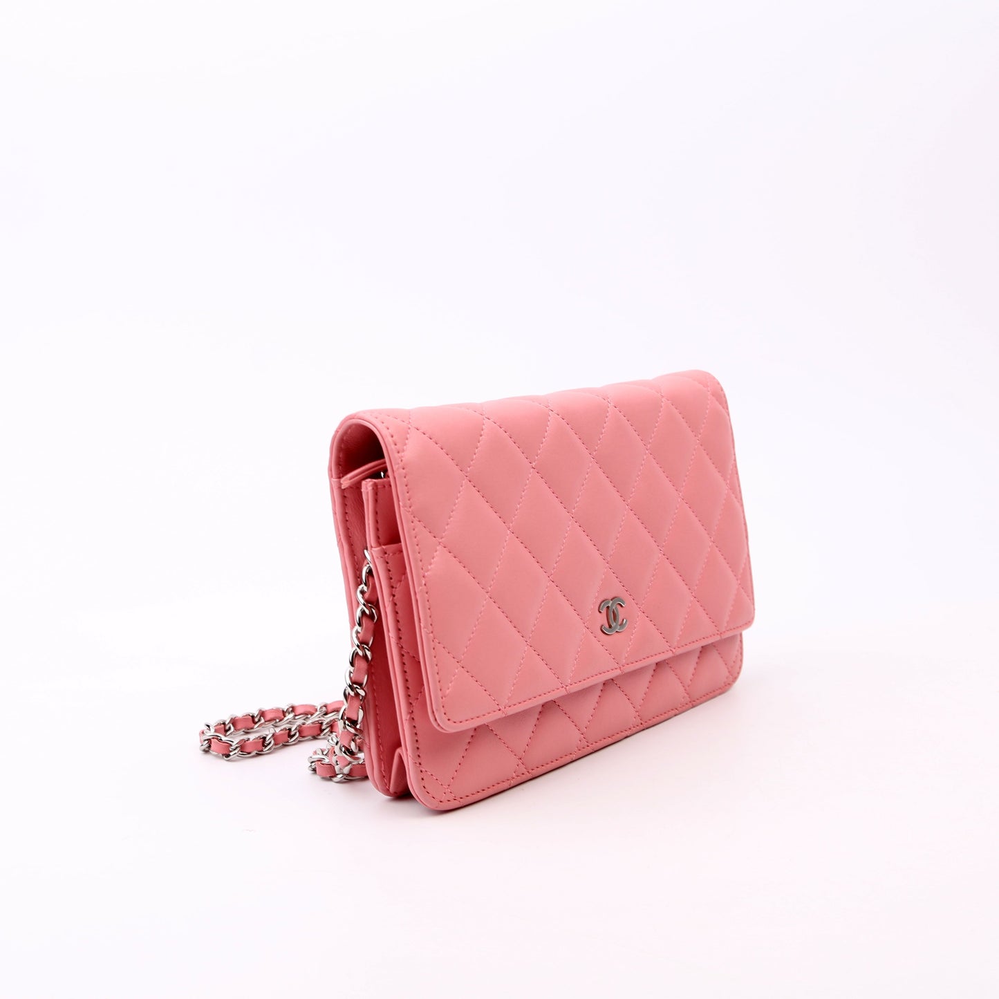 Chanel WOC Classic Lambskin Pink Bag