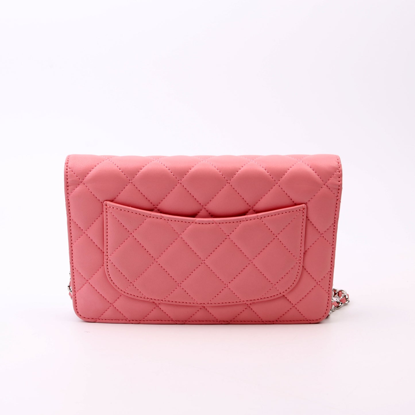 Chanel WOC Classic Lambskin Pink Bag