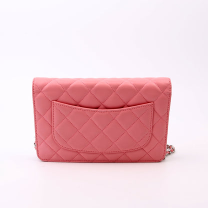 Chanel WOC Classic Lambskin Pink Bag