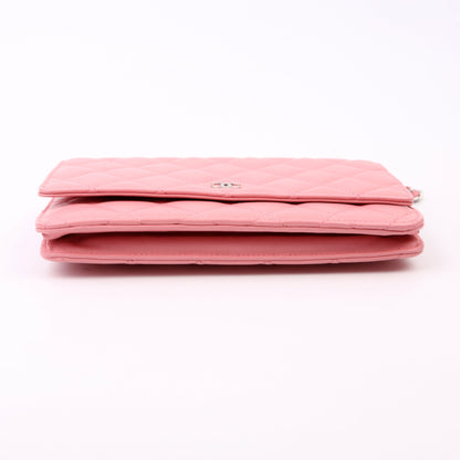 Chanel WOC Classic Lambskin Pink Bag