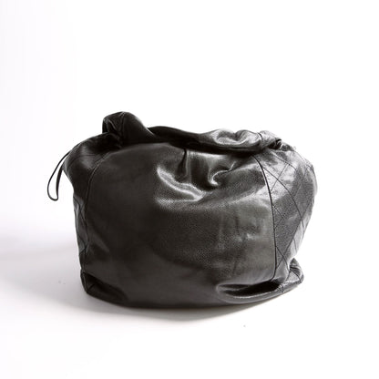 Chanel Caviar 31 Drawstring Tote 13M Black Bag