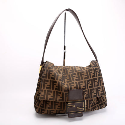 Fendi 8BR638 Forever Mama Zucca Brown Bag