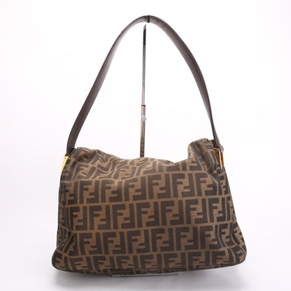 Fendi 8BR638 Forever Mama Zucca Brown Bag