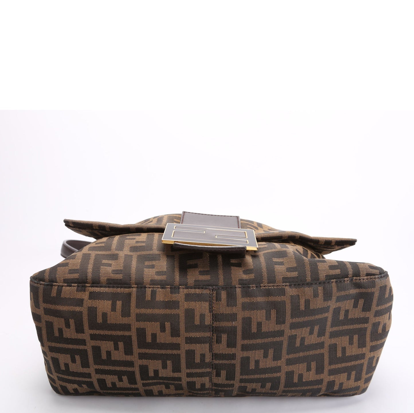 Fendi 8BR638 Forever Mama Zucca Brown Bag