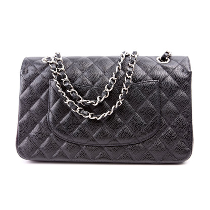 Chanel Classic Flap Medium Caviar Black Bag