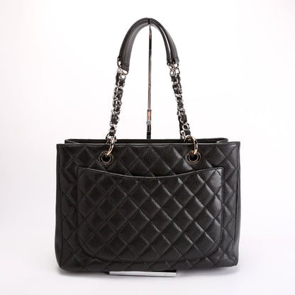 Chanel Grand Shopping Tote Black Bag
