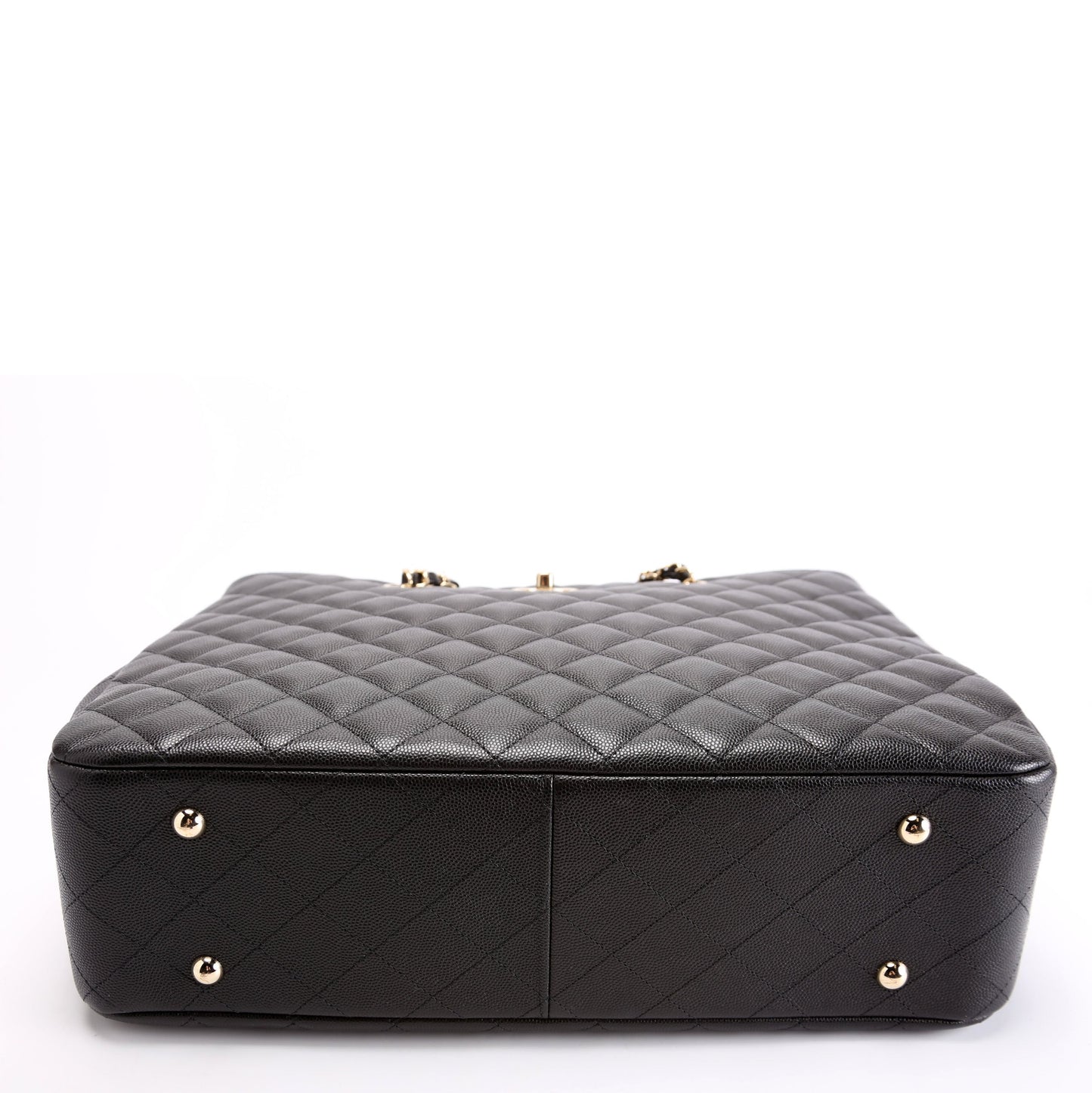 Chanel CC Shopper Tote Large Caviar RFID Black Bag