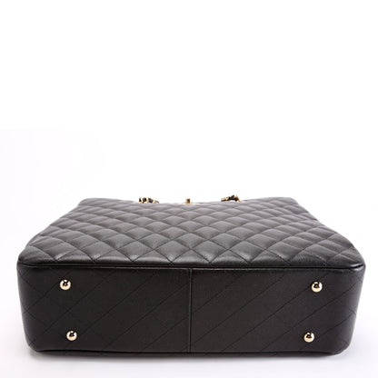 Chanel CC Shopper Tote Large Caviar RFID Black Bag