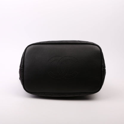 Chanel Perfect Meeting Hobo Lambskin 29M Black Bag