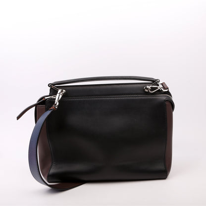 Fendi 8BN293 Dotcom Whipstitch Medium Bag
