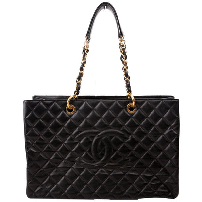 Chanel Grand Shopping Tote XL Black Bag