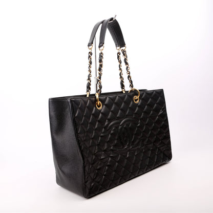Chanel Grand Shopping Tote XL Black Bag