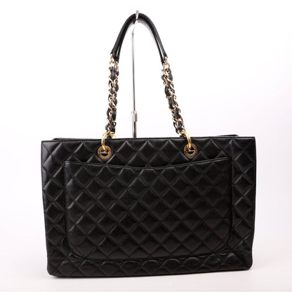 Chanel Grand Shopping Tote XL Black Bag