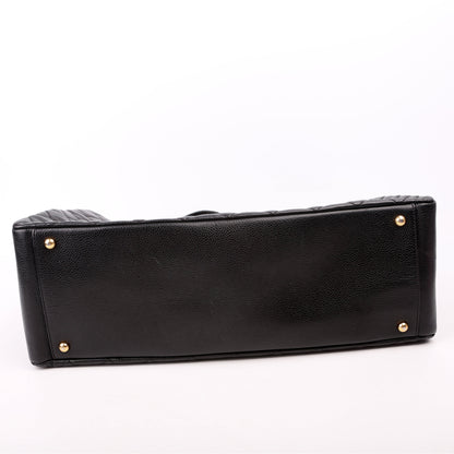 Chanel Grand Shopping Tote XL Black Bag