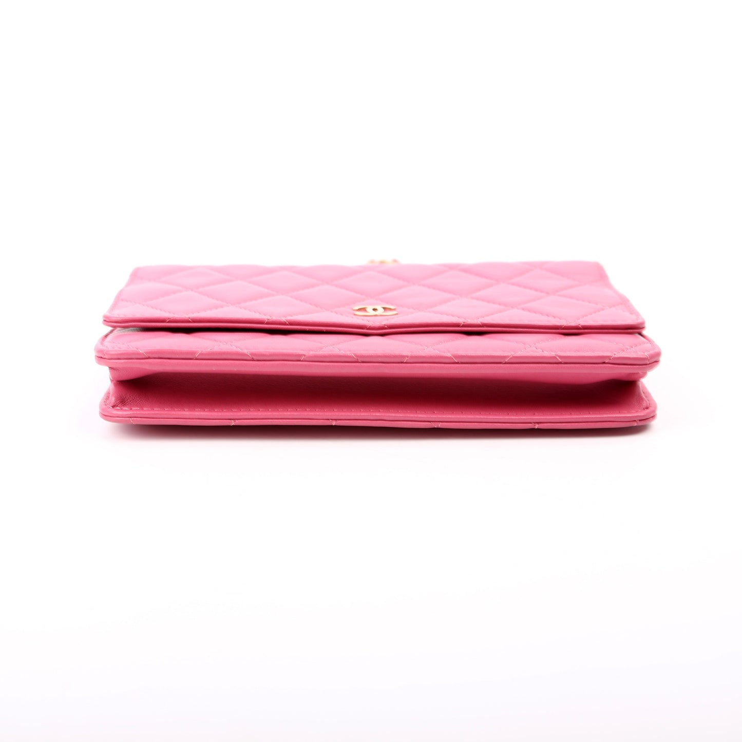 Chanel WOC Classic Quilted Lambskin Pink Bag