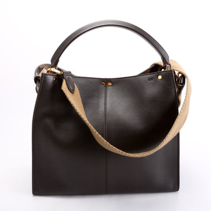 Fendi 8BN310 Peekaboo X-Lite Medium Black Bag