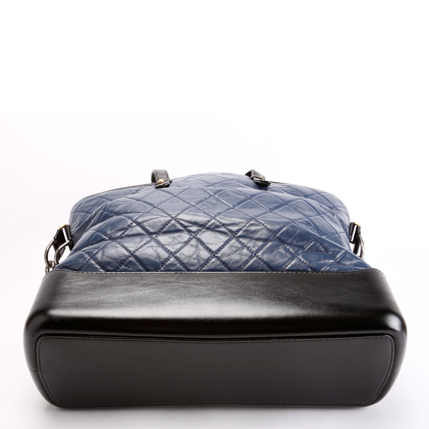 Chanel Gabrielle Shopping Tote Large 23M Blue/Black Bag