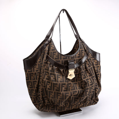 Fendi 8BR635 FF Zucca Chef Tote Large Bag